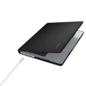 Spigen Urban Fit dėklas skirtas Macbook Pro 16'' 2021-2023 - juodos spalvos - Image 7