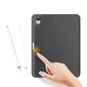 Dux Ducis Domo dėklas iPad 10.9'' 2022 (10 gen.) smart cover stand juodos spalvos - Image 3