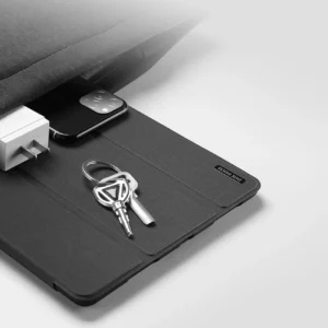 Dux Ducis Domo dėklas iPad 10.9'' 2022 (10 gen.) smart cover stand juodos spalvos - Image 5