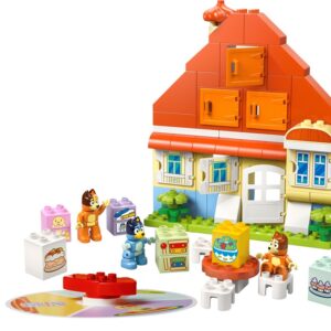 Konstruktorius LEGO® DUPLO® Bluey's Family House 10459 - Image 3