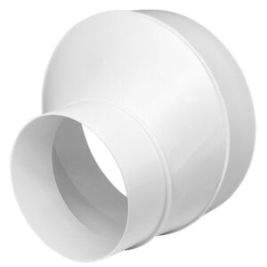 Ventiliacijos perėjimas EUROPLAST, D150–100 mm