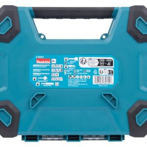 Sukimo antgalių ir grąžtų rinkinys Makita 38 vnt - Image 2