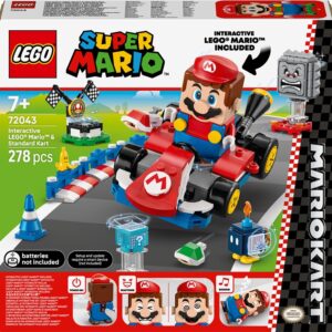 Konstruktorius LEGO® Super Mario Standard Kart 72043