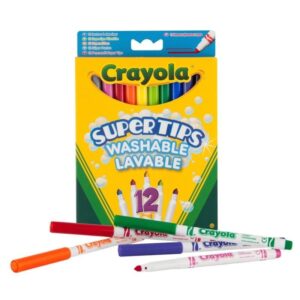 Flomasteriai Crayola, vienpusiai, 12 vnt. - Image 3