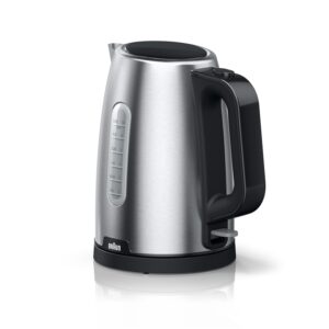 Elektrinis virdulys Braun PurShine WK1500BK, 1.7 l, sidabro - Image 2
