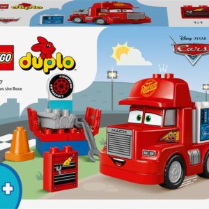 Konstruktorius LEGO® DUPLO  Mack at the Race 10417