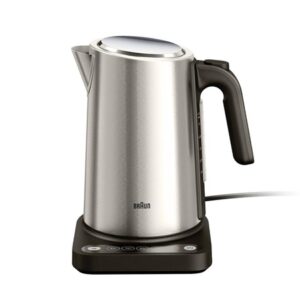 Elektrinis virdulys Braun Identity WK5205BK, 1.7 l, sidabro