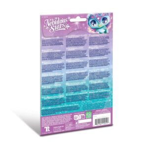 Lipdukai Nebulous Stars 11451, įvairių spalvų, 0.033 g - Image 3