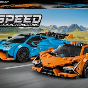 Konstruktorius LEGO® Lamborghini Revuelto & Huracán 77238