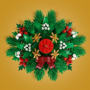 Konstruktorius LEGO® Christmas Table Decoration 40743 - Image 3