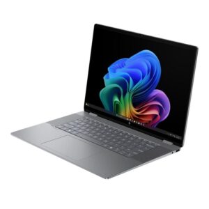 Nešiojamas kompiuteris HP OMNIBOOKXFLIP R 7 AI 24GB/1TB - Image 3