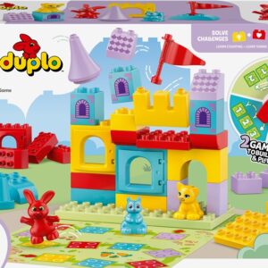 LEGO® DUPLO® Straksės pilies žaidimas 10450, 47 vnt.