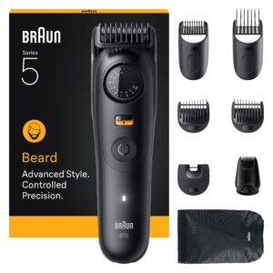 Barzdakirpė Braun 5 BT5560, li-ion, juoda