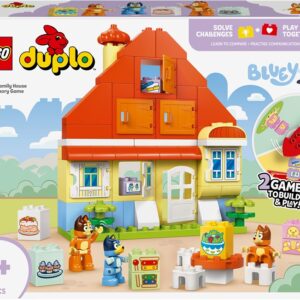 Konstruktorius LEGO® DUPLO® Bluey's Family House 10459