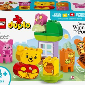 LEGO® Mikės Pūkuotuko gimtadienio šventė 10457, 22 vnt.