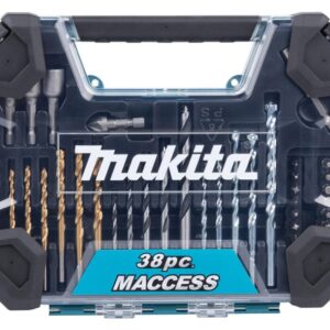 Sukimo antgalių ir grąžtų rinkinys Makita 38 vnt