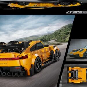 Konstruktorius LEGO® Porsche 911 GT3 RS Super Car 77239 - Image 2