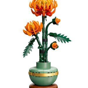 Konstruktorius LEGO® Icons Chrizantema 10368 - Image 3