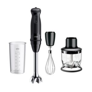 Trintuvas Braun MQ50202M MultiQuick 5, juodas