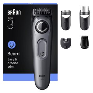 Barzdakirpė Braun BT3560, pilka
