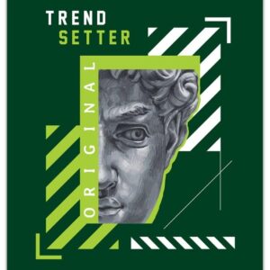 Sąsiuvinis Lastva 11LSS3965DO, langeliais, A5, 60 lapų - Image 2