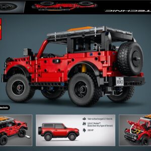Konstruktorius LEGO® Technic Ford Bronco® SUV 42213 - Image 2