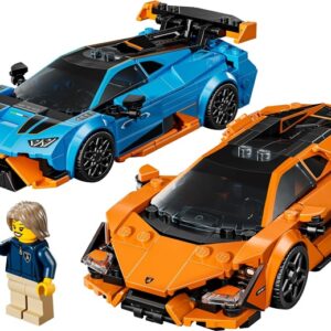 Konstruktorius LEGO® Lamborghini Revuelto & Huracán 77238 - Image 3