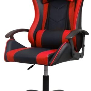 Happygame 6911, 59 x 47 x 116 - 126 cm, juoda/raudona