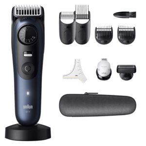 Barzdakirpė Braun 7 BT7540, mėlyna - Image 3