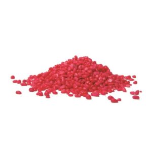Aquael akmenukai raudoni 2-3mm 500g