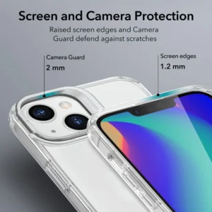 ESR Classic Kickstand dėklas skirtas Apple iPhone 14 Plus - skaidrus - Image 7