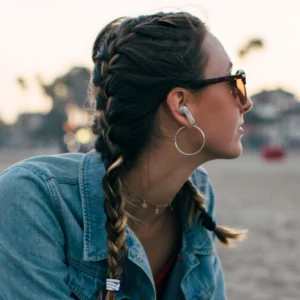 JBL Wave 300 Bluetooth TWS belaidės ausinės juodos spalvos (JBLW300TWSBLK) - Image 9