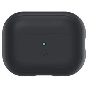 Spigen Silicone Fit Strap dėklas skirtas Apple AirPods Pro 1 / 2 - juodos spalvos - Image 2