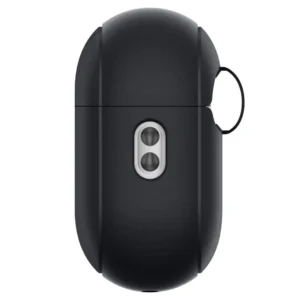Spigen Silicone Fit Strap dėklas skirtas Apple AirPods Pro 1 / 2 - juodos spalvos - Image 3