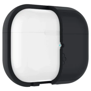 Spigen Silicone Fit Strap dėklas skirtas Apple AirPods Pro 1 / 2 - juodos spalvos - Image 5