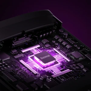 Baseus AirJoy 2in1 4K 60Hz bi-directional HDMI adapteris su built-in 1m kabelis - juodos spalvos - Image 8