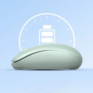Ugreen MU105 USB 2.4GHz belaidė pelė - žalios spalvos - Image 6