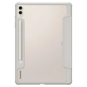 Spigen Ultra Hybrid Pro dėklas skirtas Samsung Galaxy Tab S9+ 12.4'' X810 / X816B - pilkos spalvos - Image 4