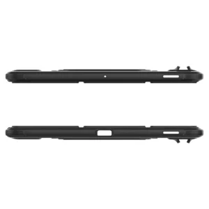 Spigen Rugged Armor Pro dėklas skirtas Samsung Galaxy Tab S9 FE+ 12.4'' X610 / X616B - juodos spalvos - Image 6