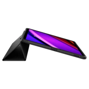 Spigen Rugged Armor Pro dėklas skirtas Samsung Galaxy Tab S9 FE+ 12.4'' X610 / X616B - juodos spalvos - Image 7