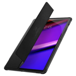 Spigen Rugged Armor Pro dėklas skirtas Samsung Galaxy Tab S9 FE+ 12.4'' X610 / X616B - juodos spalvos - Image 9