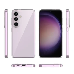 Ultra Clear dėklas skirtas Samsung Galaxy A25 - skaidrus - Image 3