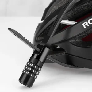 Rockbros 3240001001 bicycle lock for 0.5 m combination - juodos spalvos - Image 4