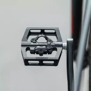 Rockbros PD15-BK Aluminum Alloy Bicycle Pedal Set - juodos spalvos - Image 6
