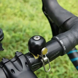 Rockbros 15-1BBK retro bicycle bell - juodos spalvos - Image 3