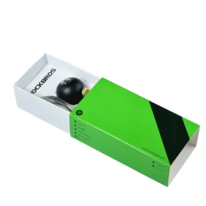 Rockbros 15-1BBK retro bicycle bell - juodos spalvos - Image 5