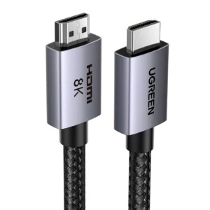 Ugreen HD171 25911 kabelis su HDMI 2.1 8K connectors certified 3 m - pilkos spalvos - Image 1