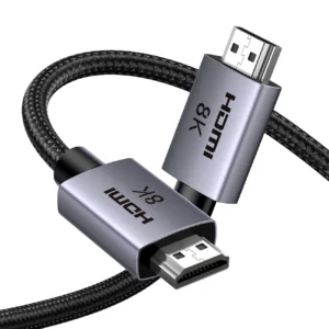 Ugreen HD171 25911 kabelis su HDMI 2.1 8K connectors certified 3 m - pilkos spalvos - Image 2