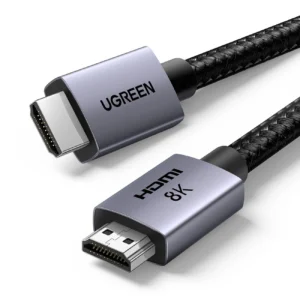 Ugreen HD171 25911 kabelis su HDMI 2.1 8K connectors certified 3 m - pilkos spalvos - Image 3