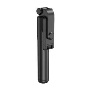 Asmenukių lazda WHS1Y telescopic tripod 1m with phone holder - juodos spalvos - Image 7